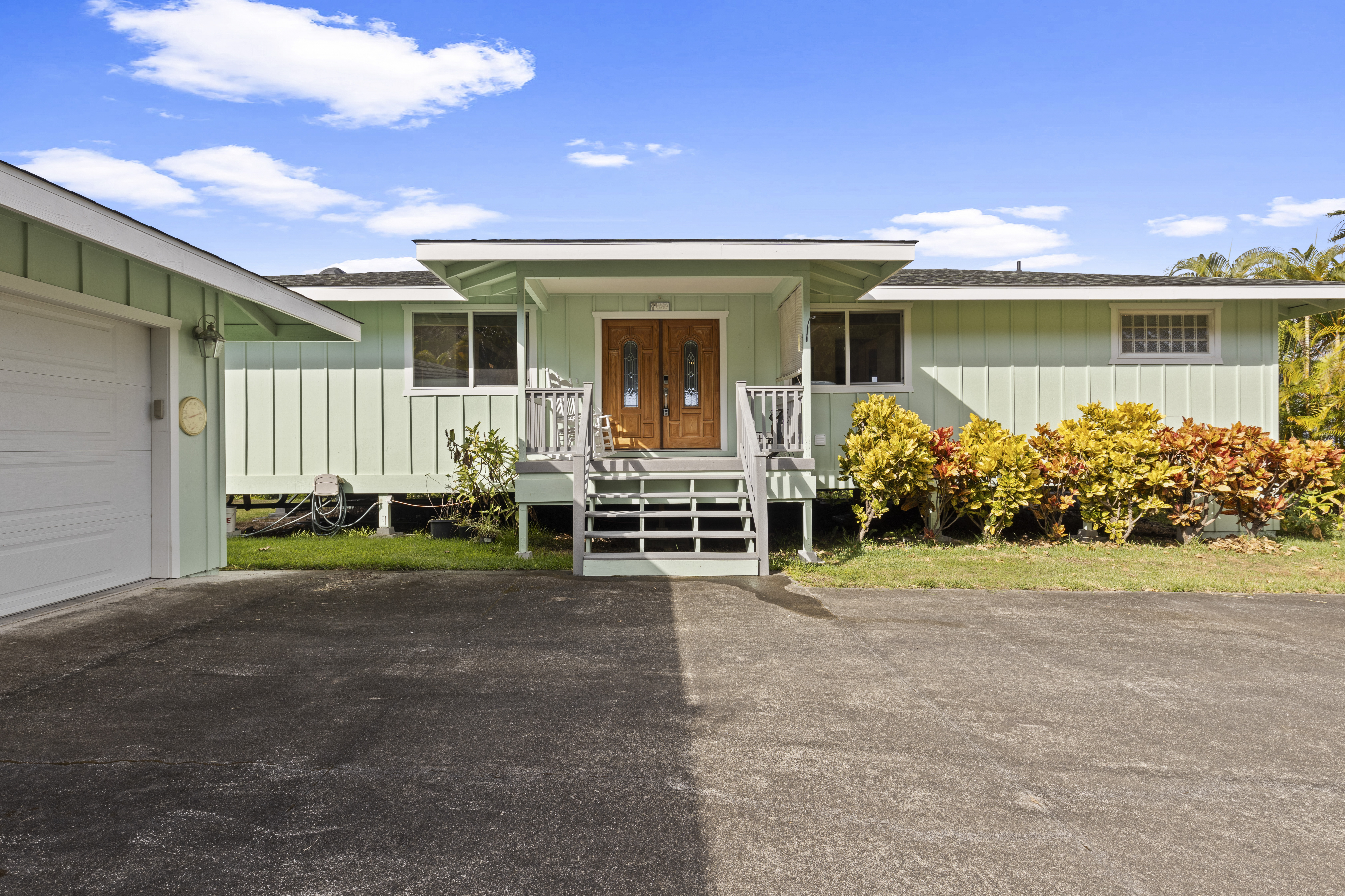 84-4955 Ke Ala O Keawe Road Captain Cook, HI 96704 - Photo 2 of 23 a view of a house with patio