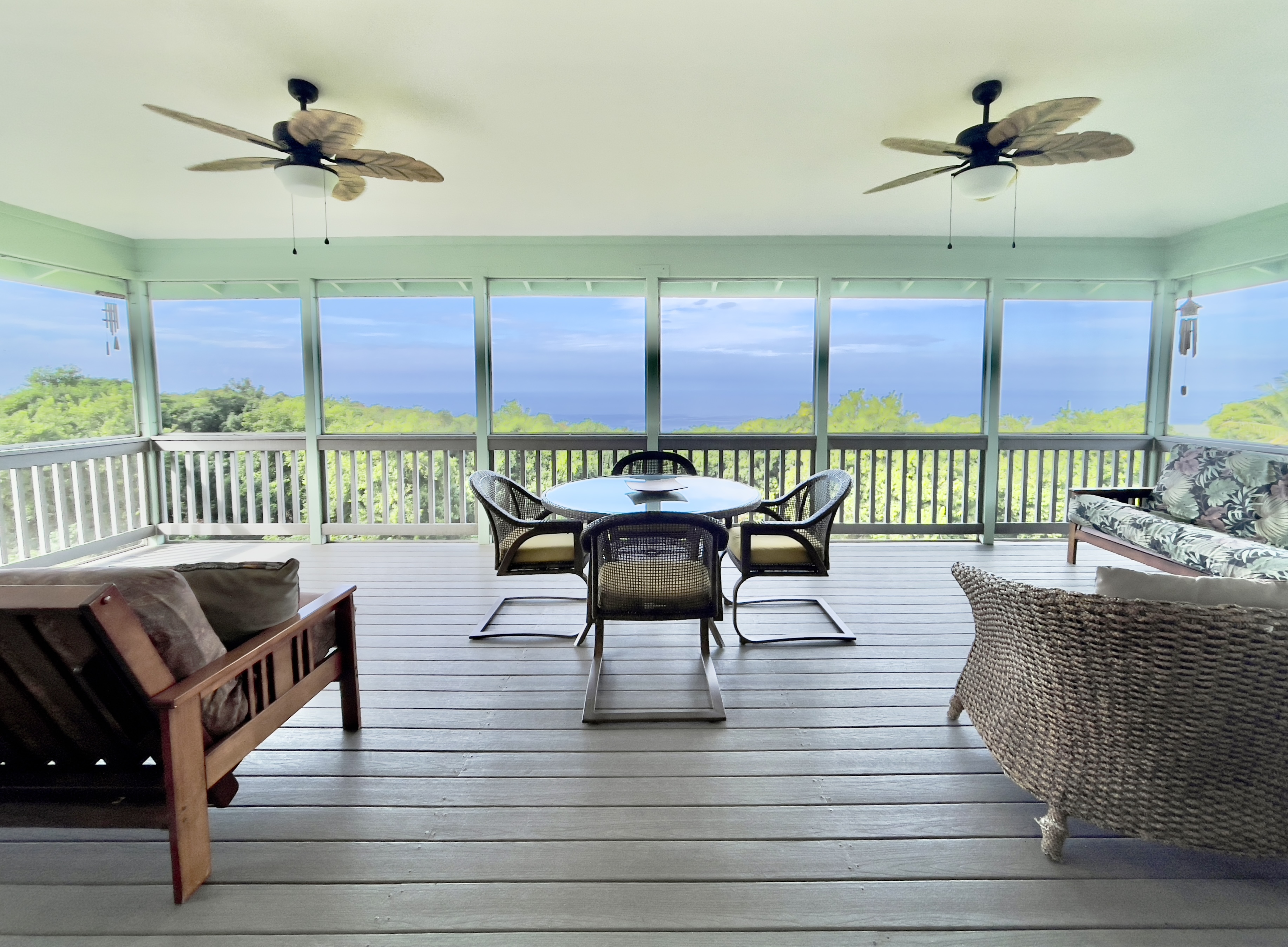84-4955 Ke Ala O Keawe Road Captain Cook, HI 96704 - Photo 9 of 23 a living room with furniture