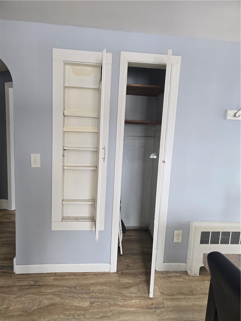 930 Elm Street, Unit 1 Woonsocket, RI 02895 - Photo 19 of 19 Kitchen Broom Closet & Spice Cabinet