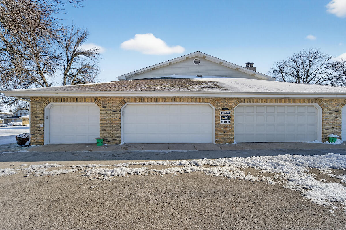 1451 Pheasant Run Drive, Unit 101 Mount Pleasant, WI 53406 - Photo 13 of 13 Attached 2 car garage