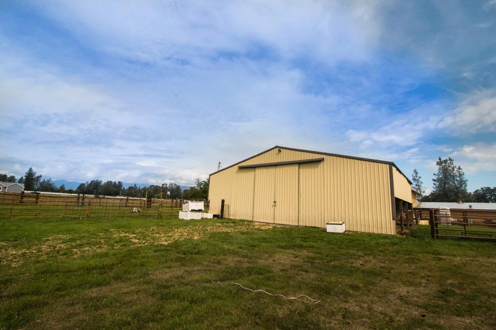 15487 Cloverdale Road Anderson, CA 96007 - Photo 7 of 16 Front of Barn
