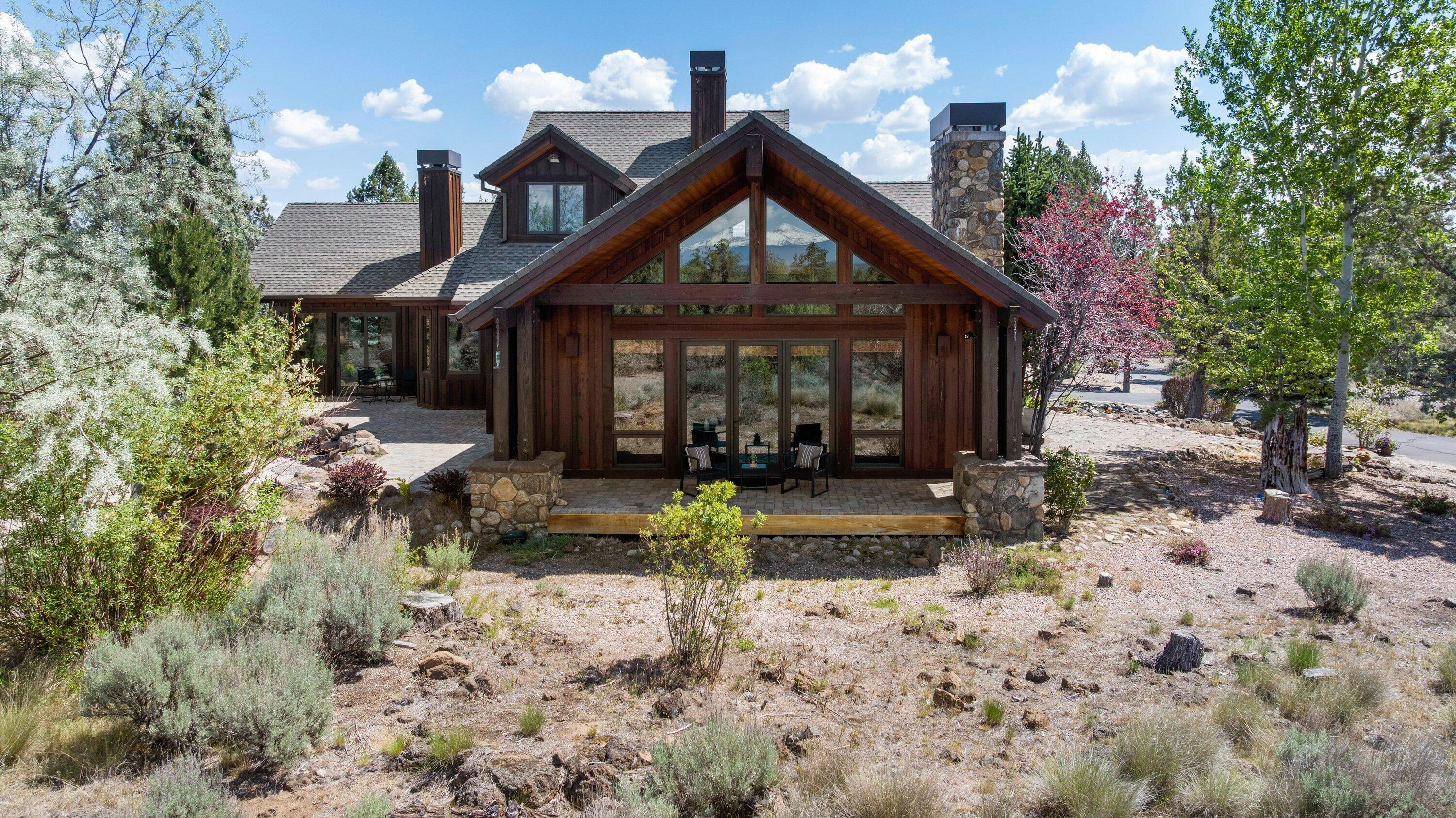 64155 Hunnell Road Bend, OR 97703 - Photo 90 of 96 Custom home with a warm, cohesive aesthetic.