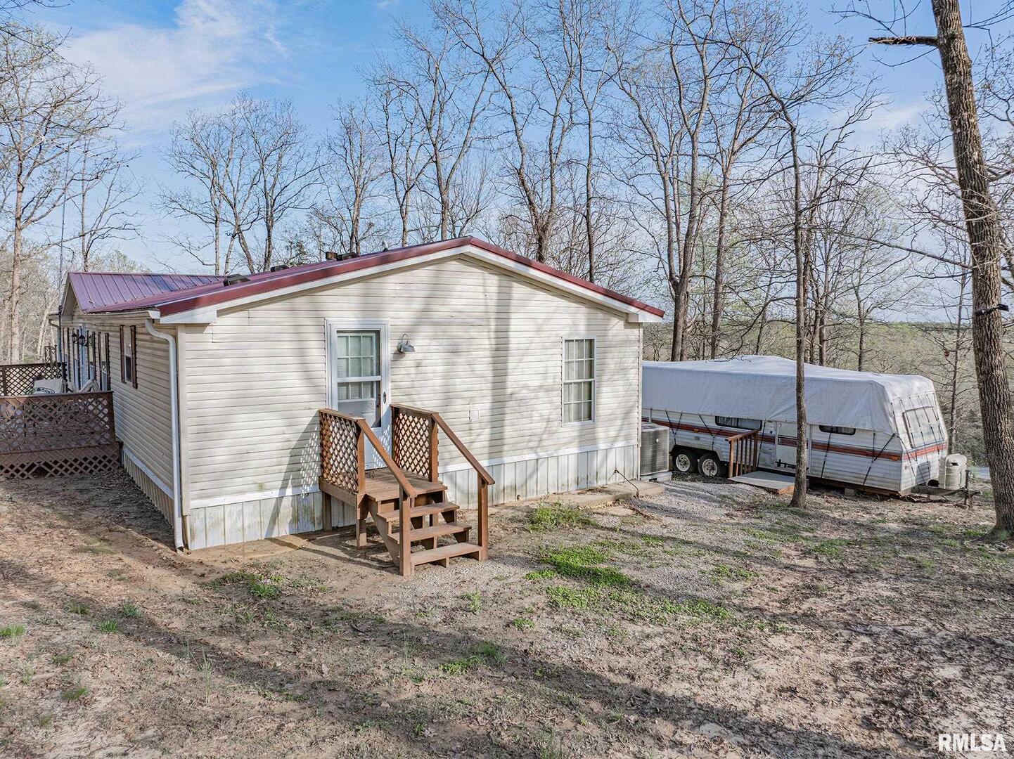565 Dutton Chapel Road Herod, IL 62947 - Photo 54 of 54 a house view with a backyard space