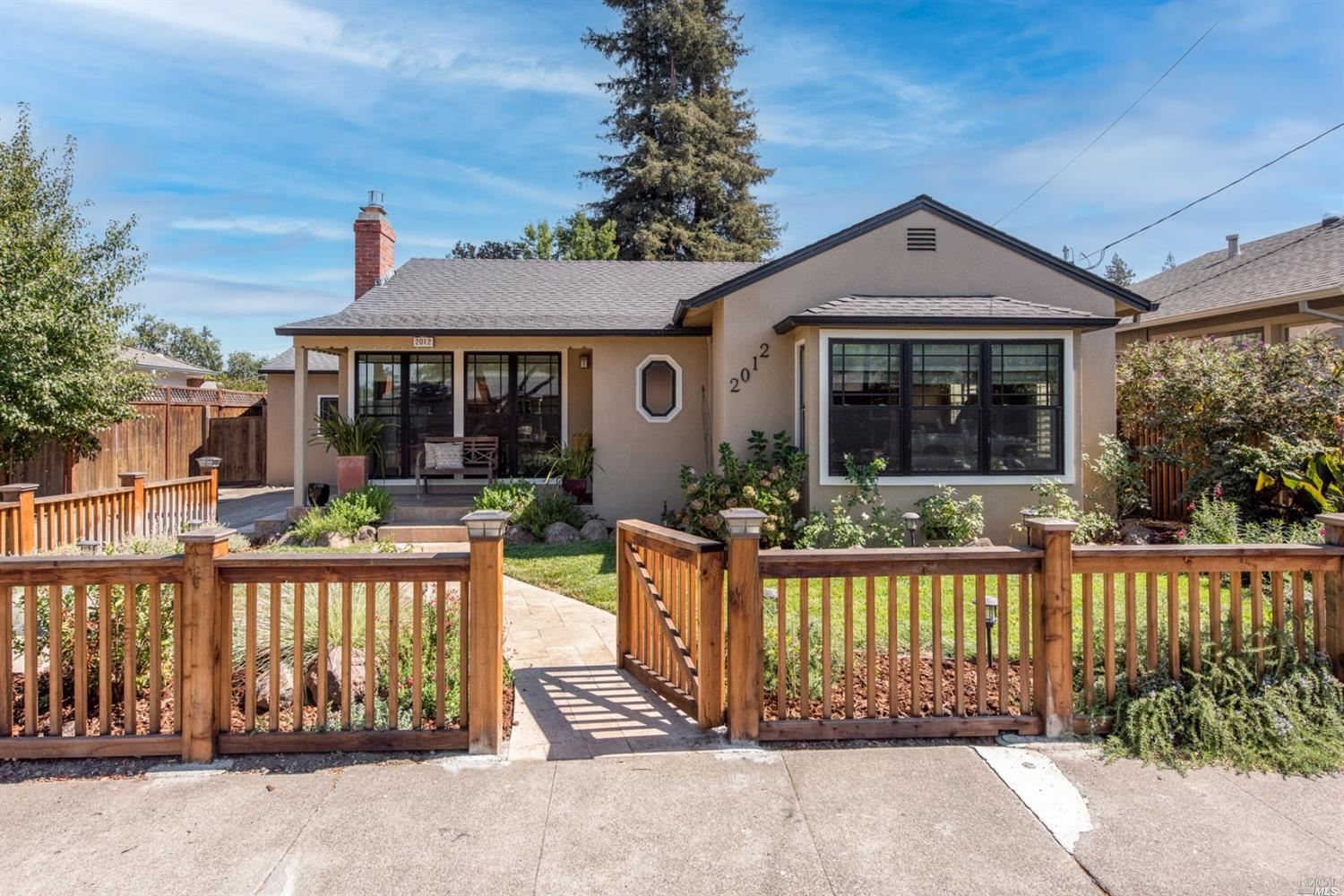 2012 Montecito Avenue Santa Rosa, CA 95404 - Photo 1 of 1 front view of a house