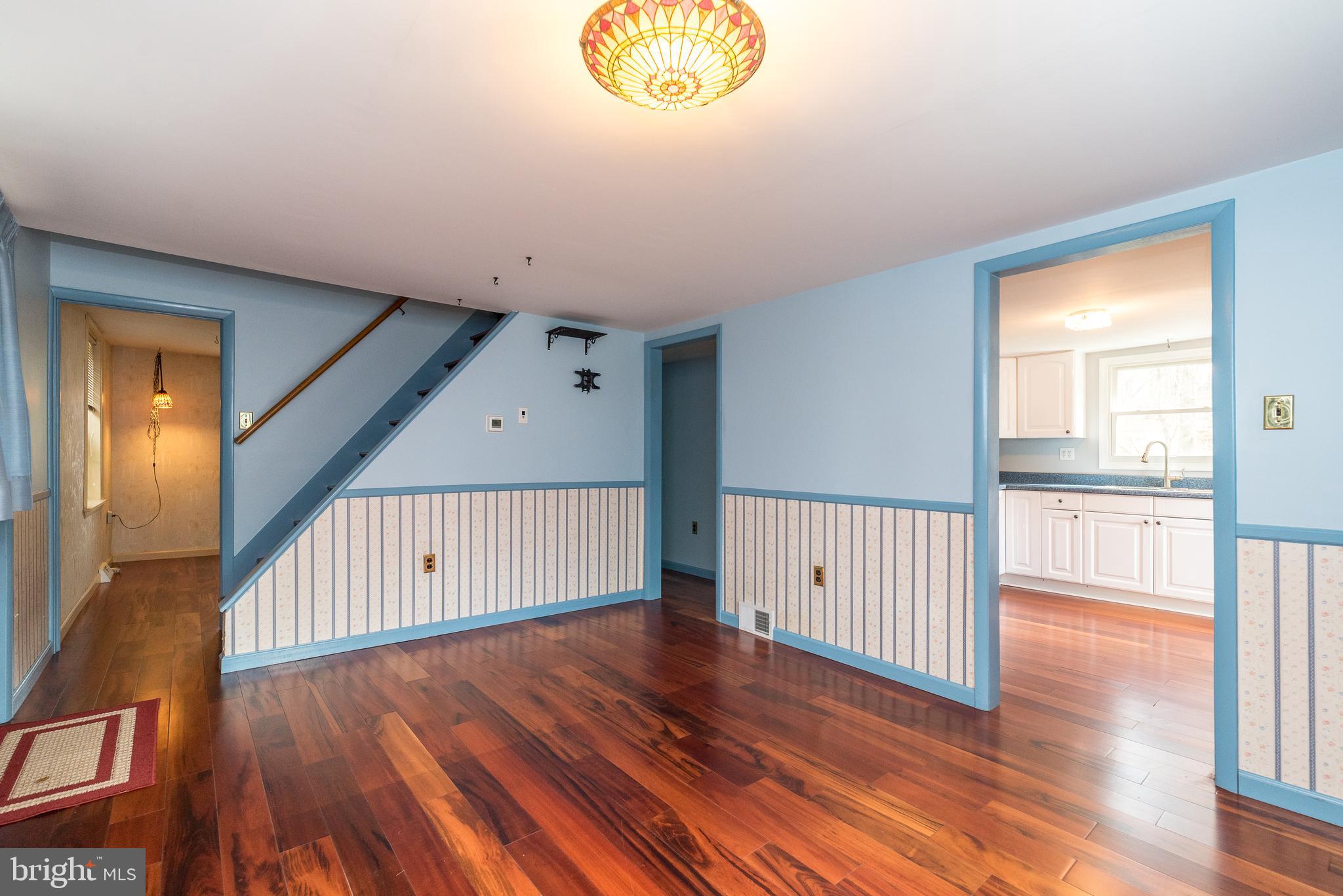 2361 Turk Road Doylestown, PA 18901 - Photo 12 of 32 a view of entryway with wooden floor