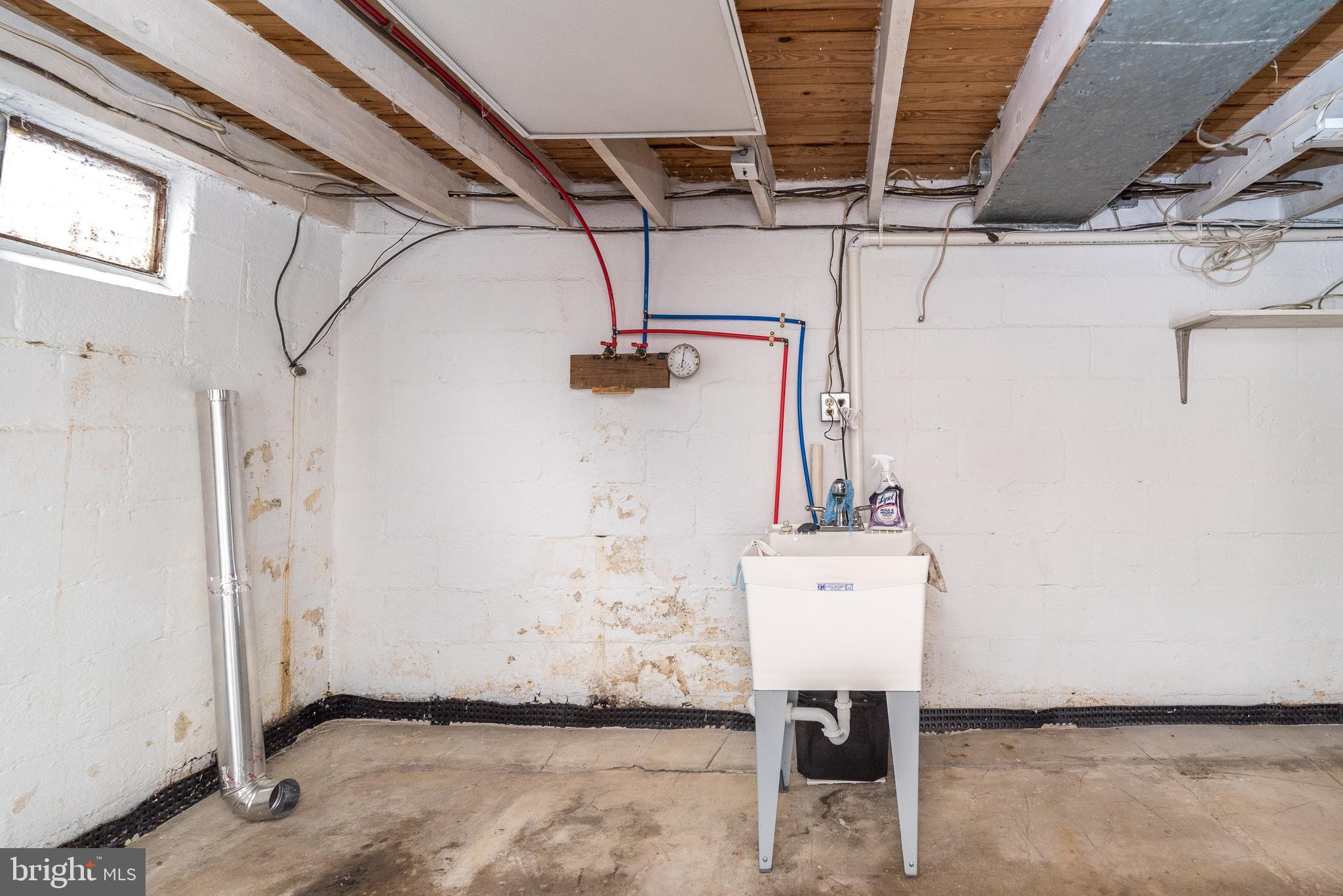 2361 Turk Road Doylestown, PA 18901 - Photo 22 of 32 a bathroom with a sink and a mirror