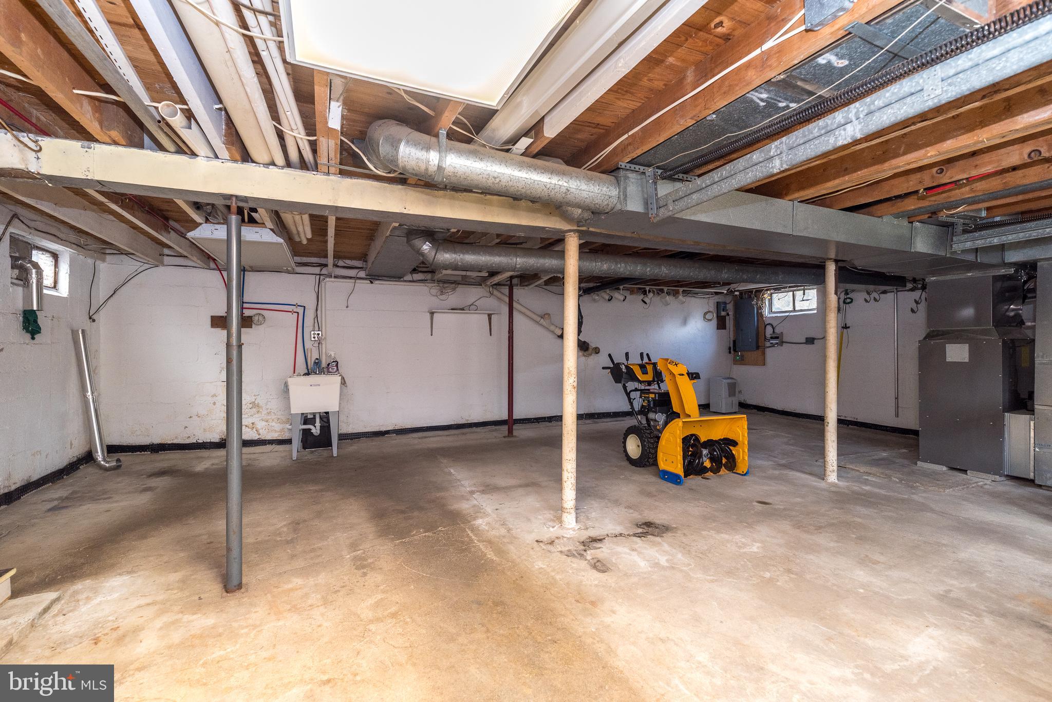 2361 Turk Road Doylestown, PA 18901 - Photo 23 of 32 a view of a garage with a table and chairs