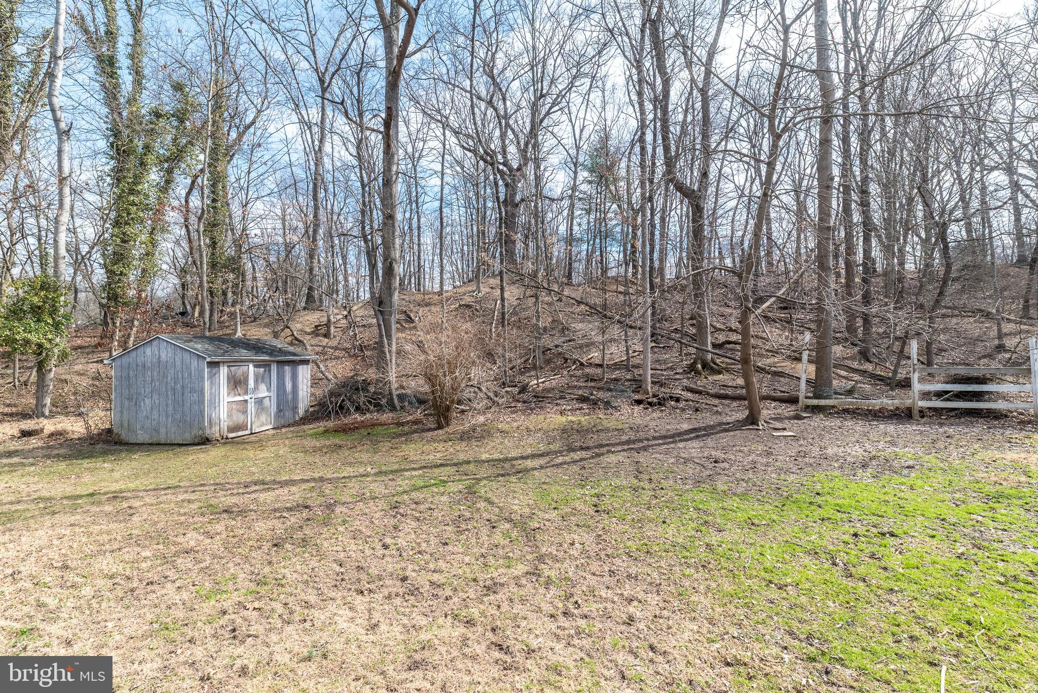 2361 Turk Road Doylestown, PA 18901 - Photo 26 of 32 a view of a yard with trees in the background