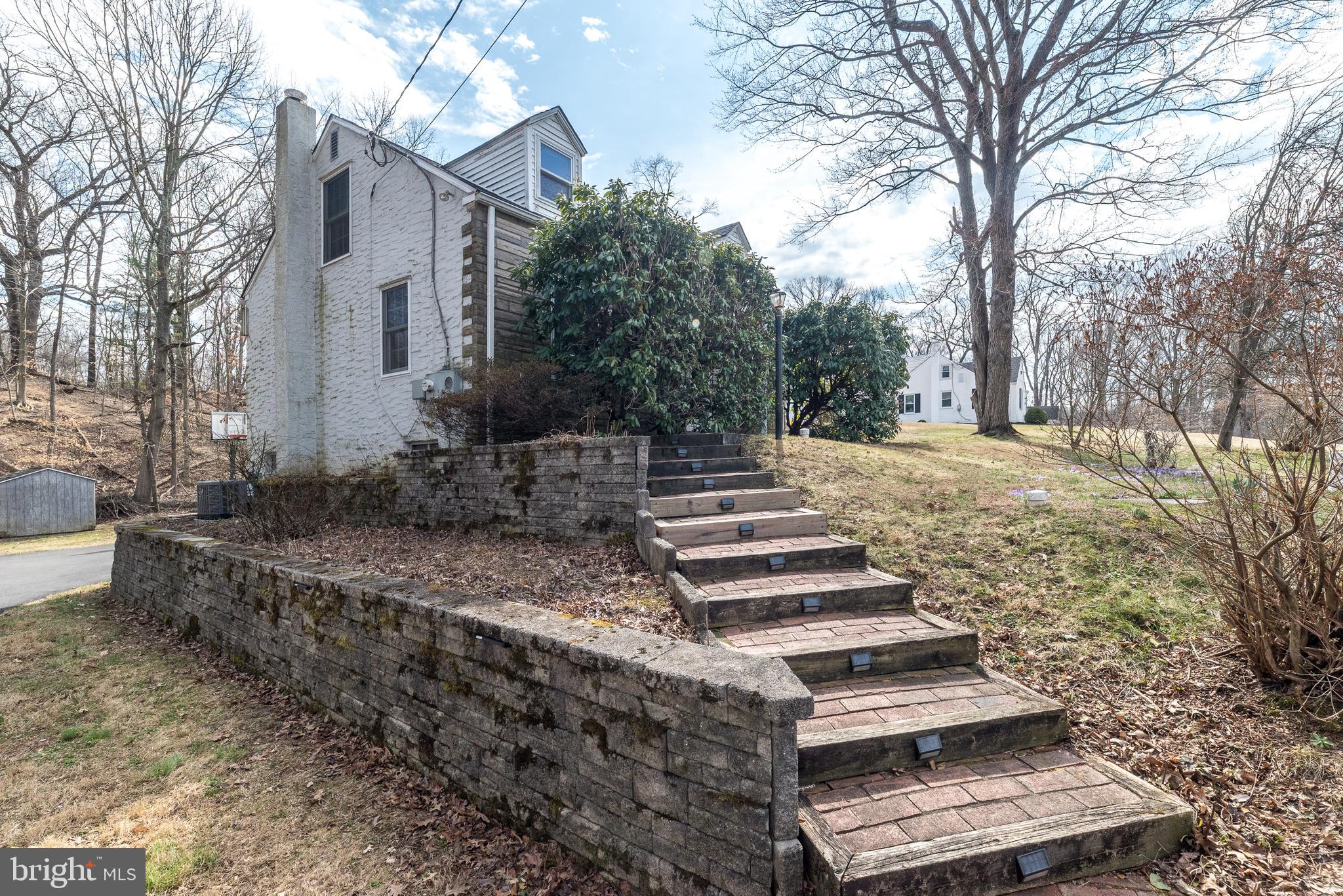 2361 Turk Road Doylestown, PA 18901 - Photo 30 of 32 a view of a yard with plants and trees