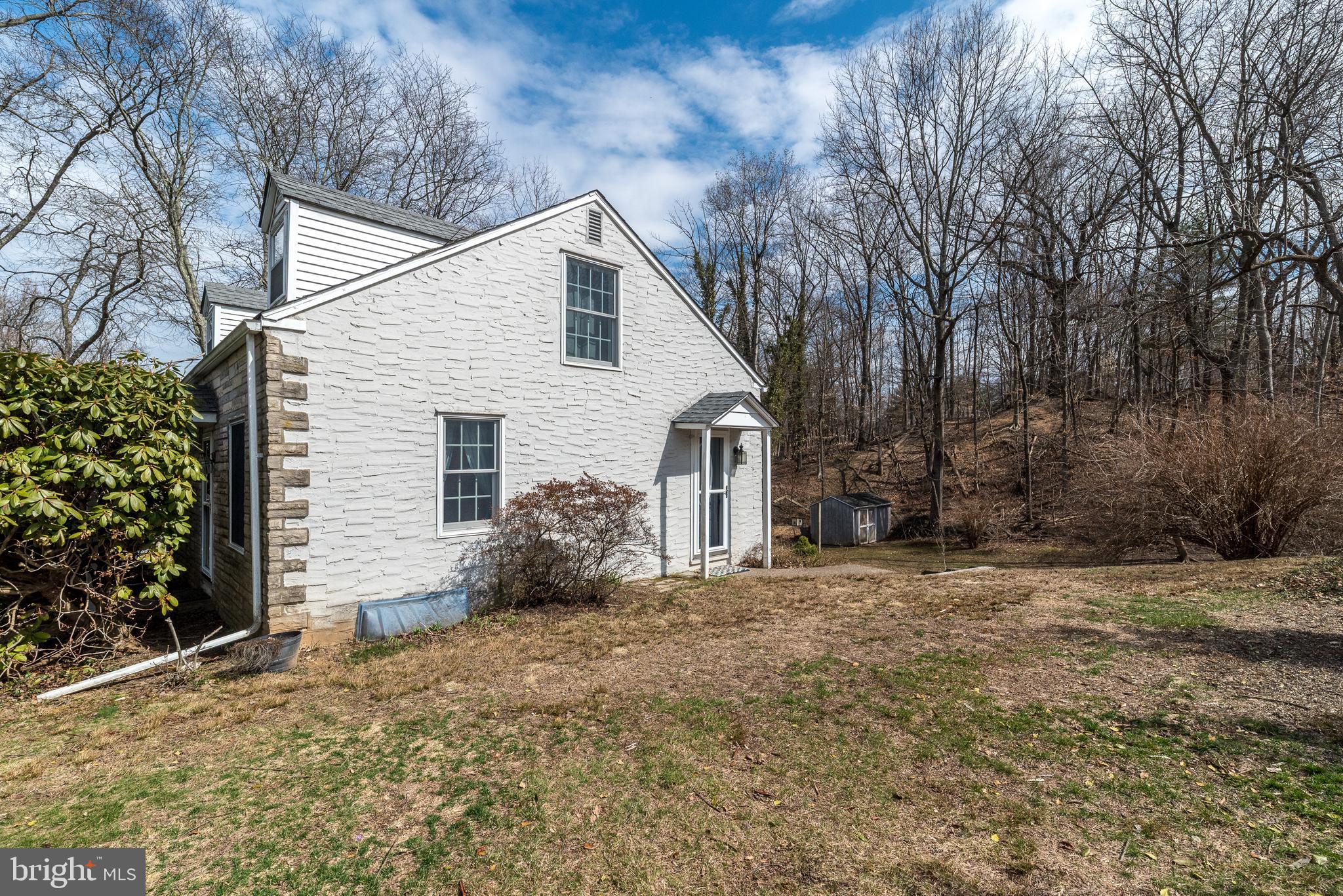 2361 Turk Road Doylestown, PA 18901 - Photo 31 of 32 a view of a house with a yard and pathway