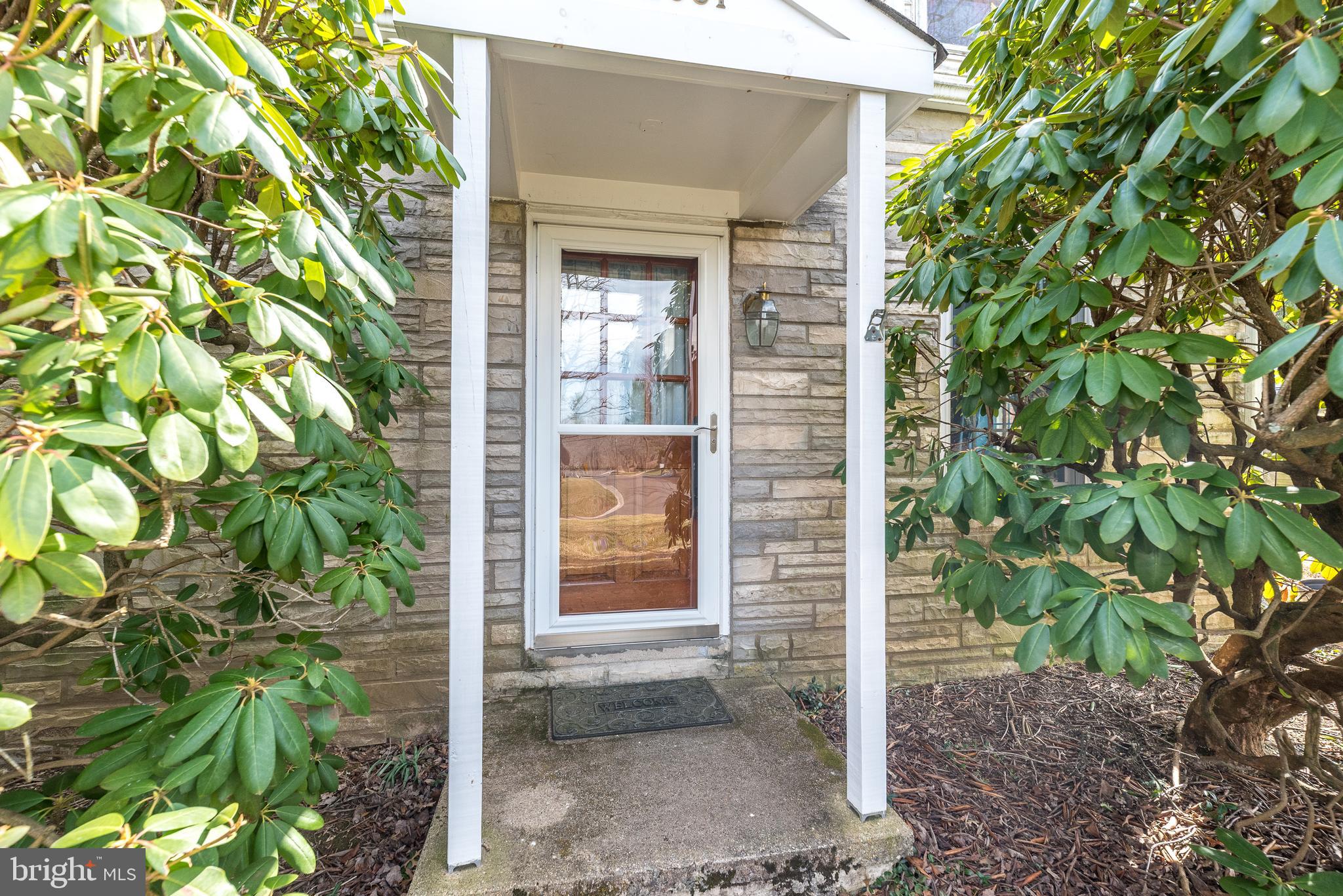 2361 Turk Road Doylestown, PA 18901 - Photo 32 of 32 a couple of potted plants in front of door