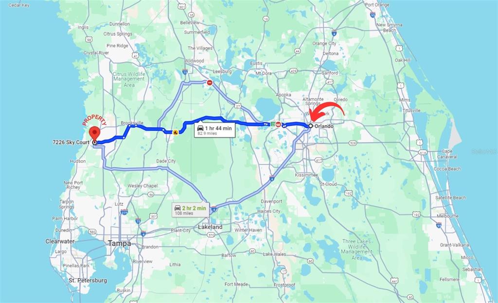 7226 Sky Court Spring Hill, FL 34606 - Photo 16 of 17 a view of entryway