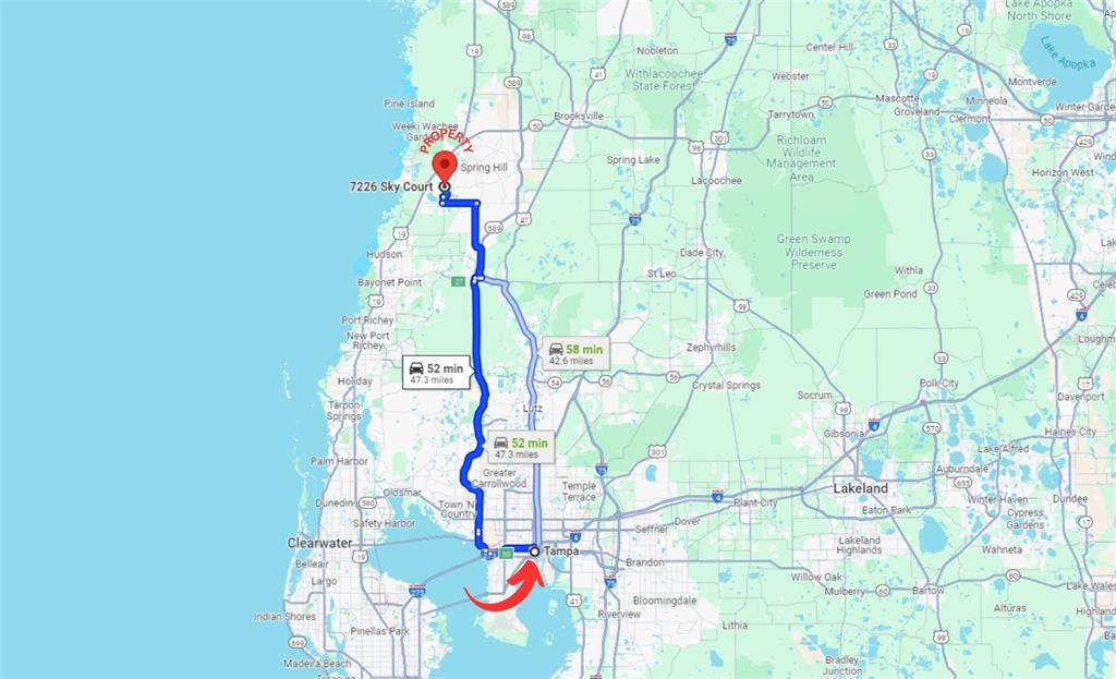 7226 Sky Court Spring Hill, FL 34606 - Photo 17 of 17 a close view of tap