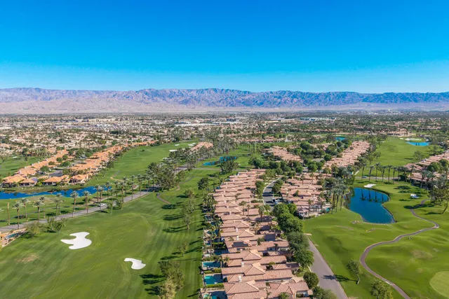a view of a city with ocean view