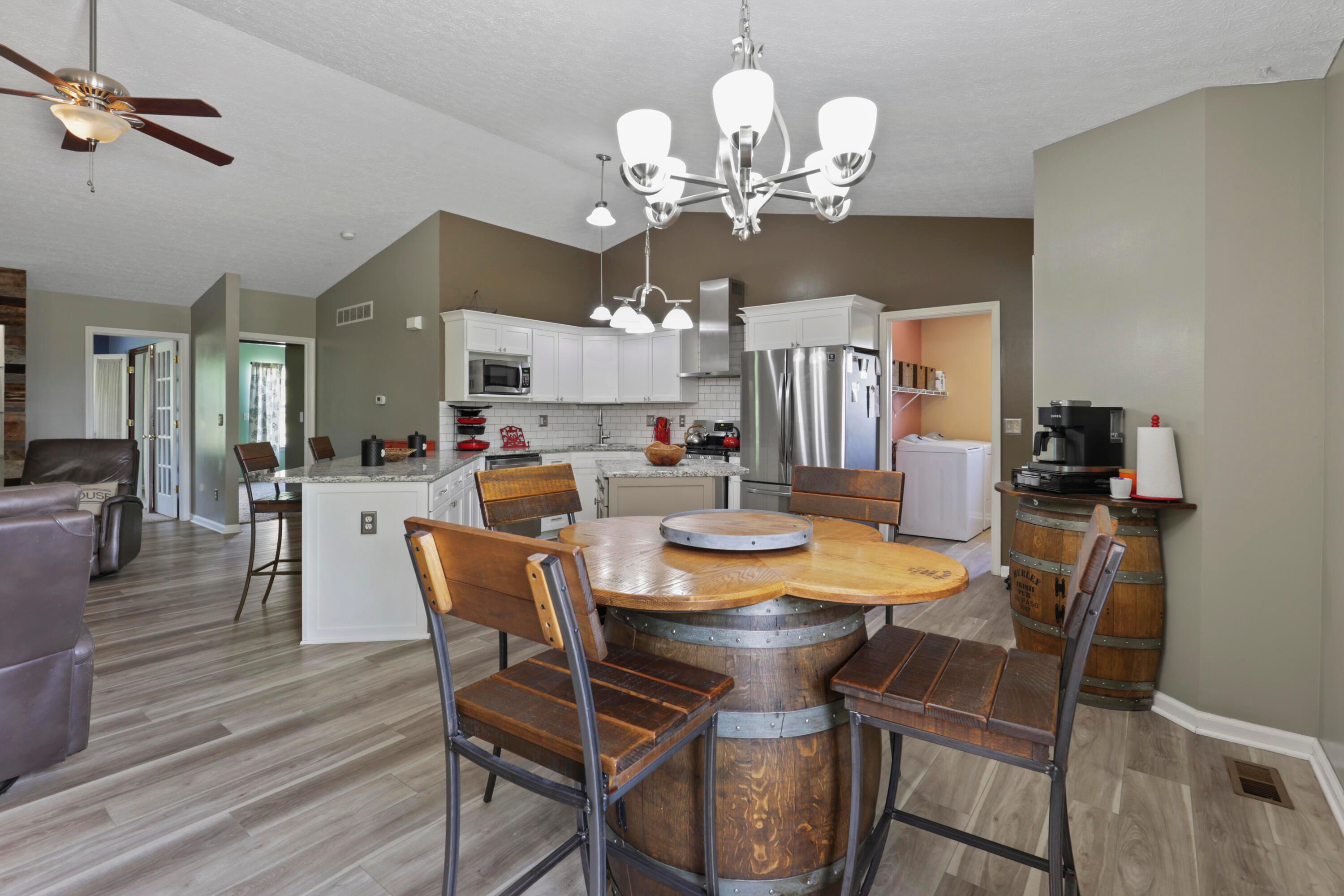 4387 Fry Road Ostrander, OH 43061 - Photo 4 of 56 Open Concept - DR