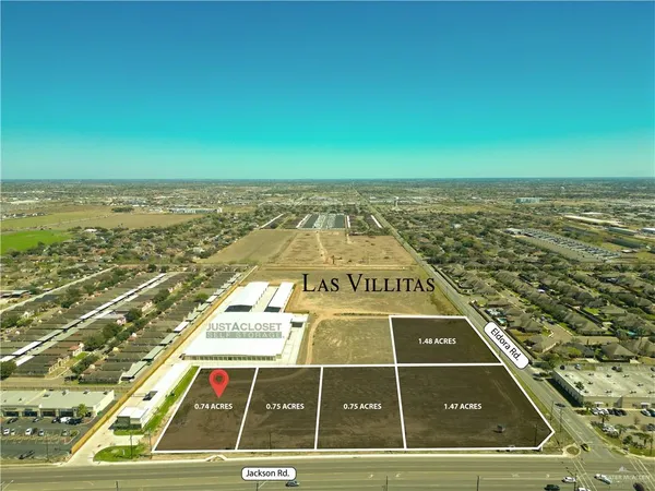 an aerial view of tennis court