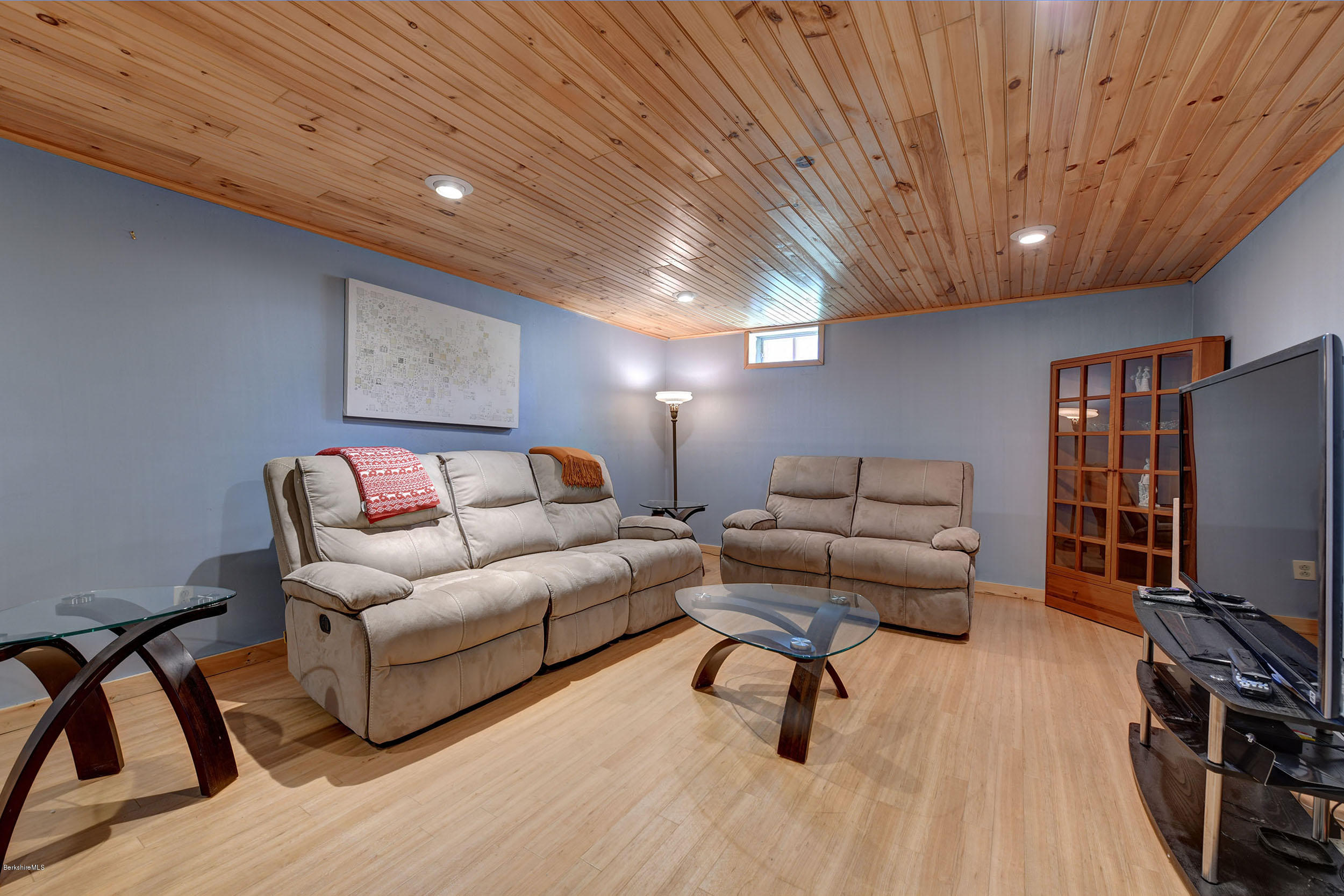 352 Barker Road Pittsfield, MA 01201 - Photo 22 of 34 23-Lower Level Family Room
