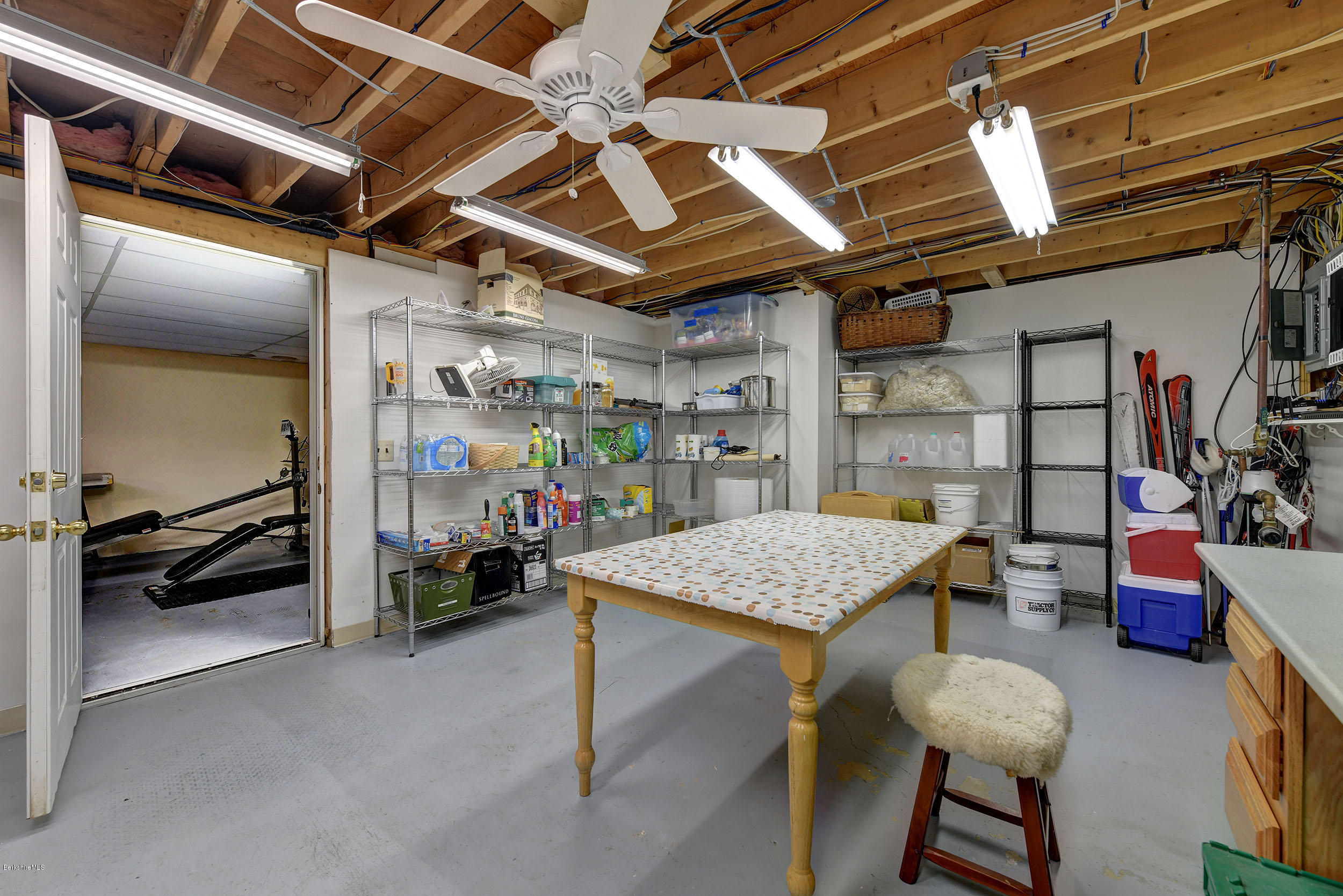 352 Barker Road Pittsfield, MA 01201 - Photo 26 of 34 27-Lower Level Storage Room