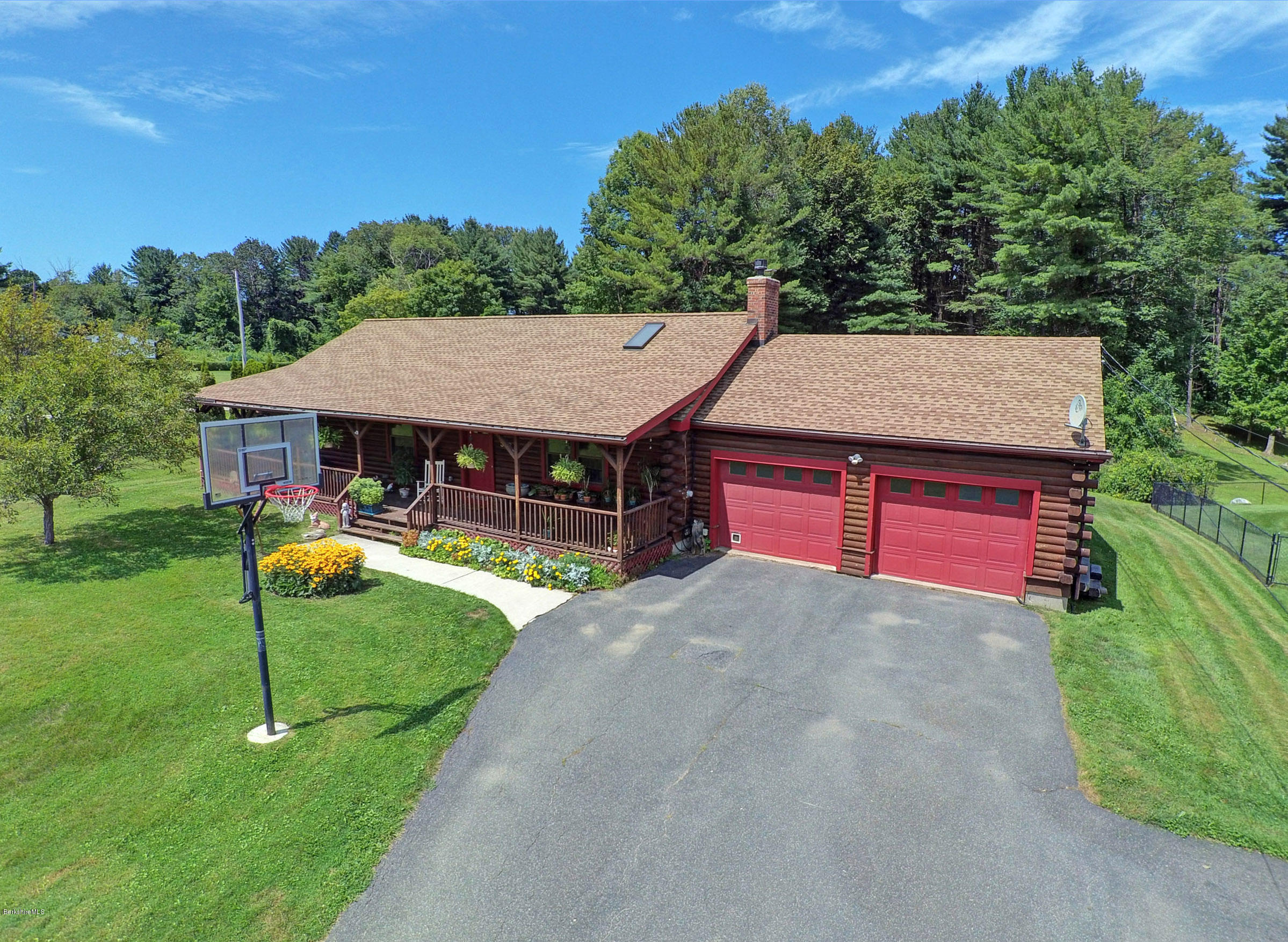 352 Barker Road Pittsfield, MA 01201 - Photo 4 of 34 3-Aerial Front