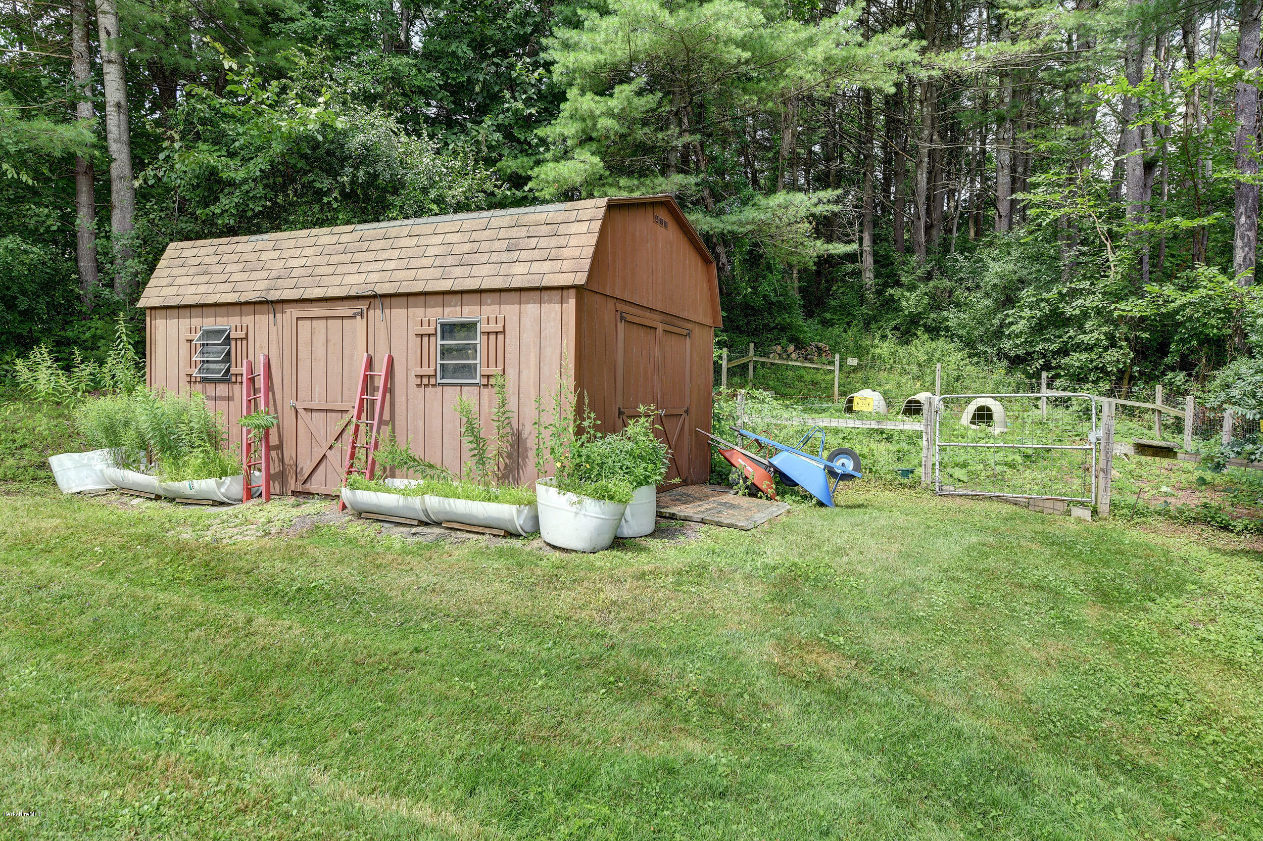 352 Barker Road Pittsfield, MA 01201 - Photo 30 of 34 34-Shed amp; Gardens