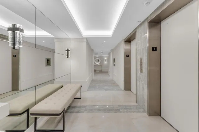 a kitchen with a stove and a refrigerator