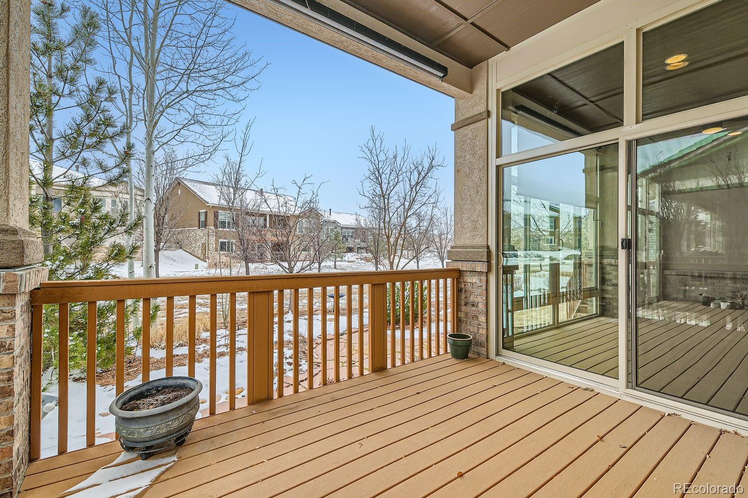 4500 Silver Mountain Loop Broomfield, CO 80023 - Photo 26 of 37 a view of balcony with wooden floor