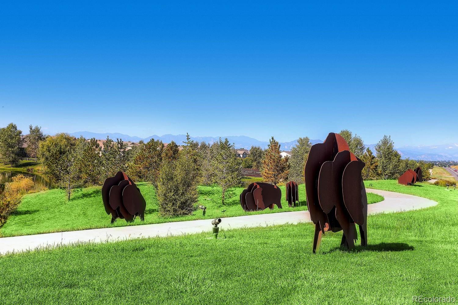 4500 Silver Mountain Loop Broomfield, CO 80023 - Photo 31 of 37 a view of outdoor space and garden