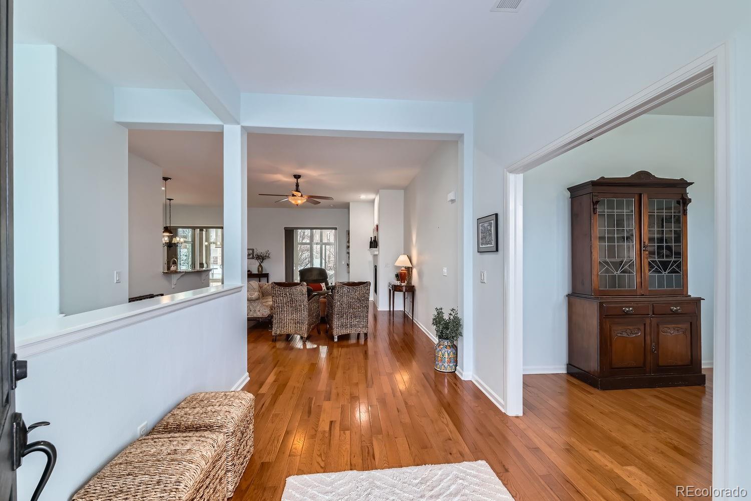 4500 Silver Mountain Loop Broomfield, CO 80023 - Photo 4 of 37 a view of a living room and dining room