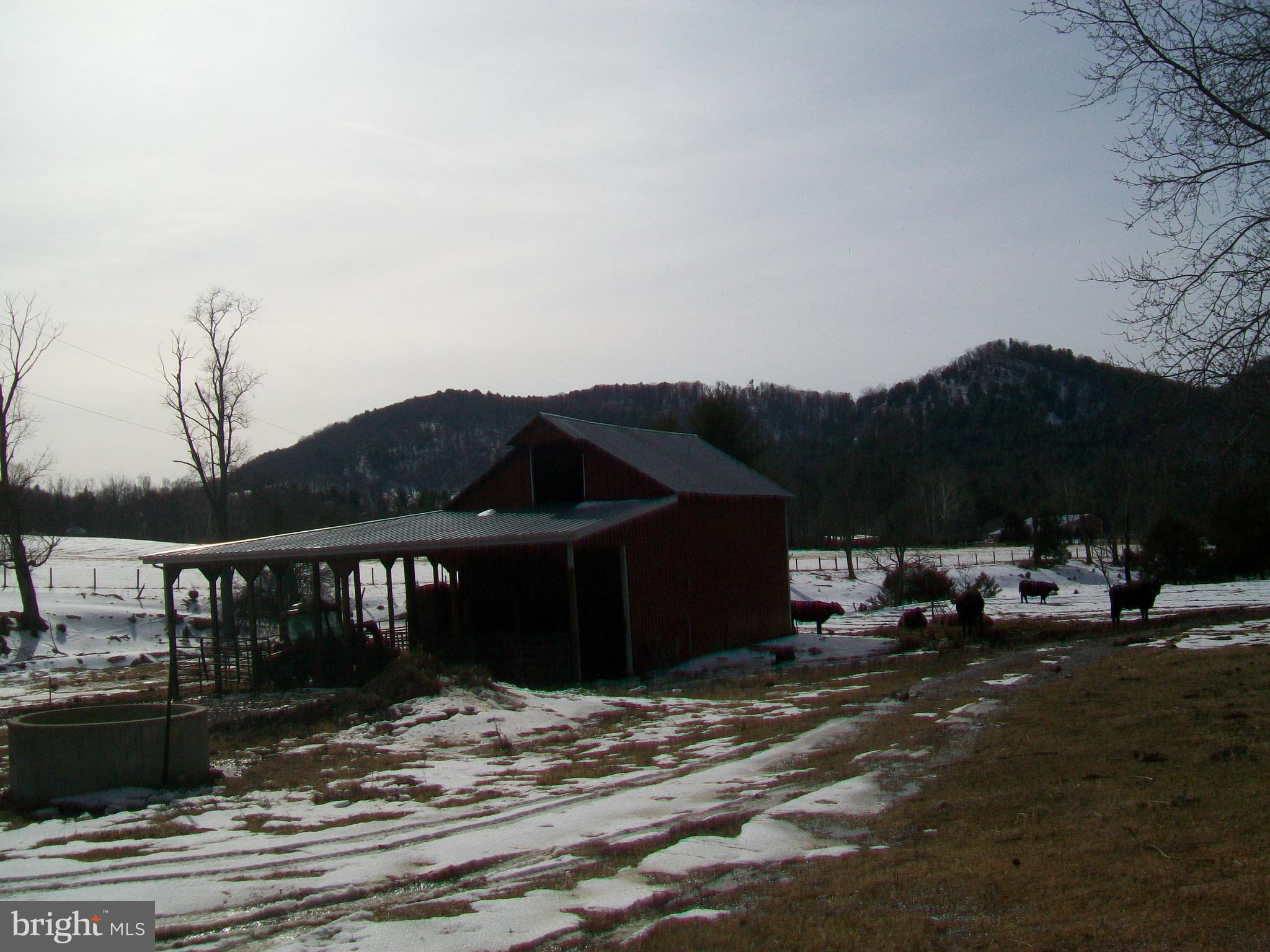 5621 Kiser Gap Road Upper Tract, WV 26866 - Photo 47 of 54 a view of a house with a yard