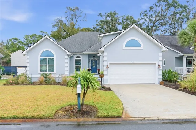 $775,000 | 111 Shadow Wood Bend, St. Simons Island, GA 31522