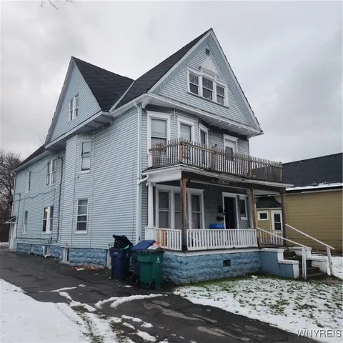 $139,900 | 509 East Utica Street, Buffalo, NY 14208