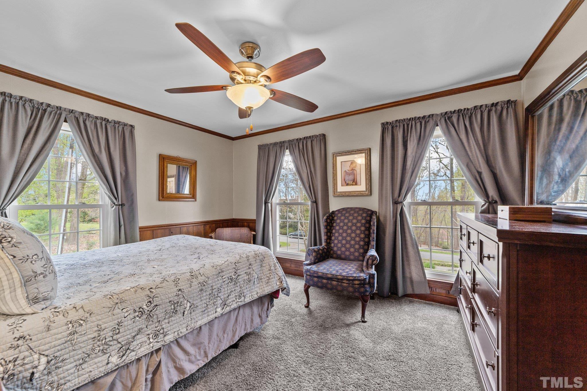 225 North Ridge Circle Roxboro, NC 27574 - Photo 19 of 33 a bedroom with a bed and a window
