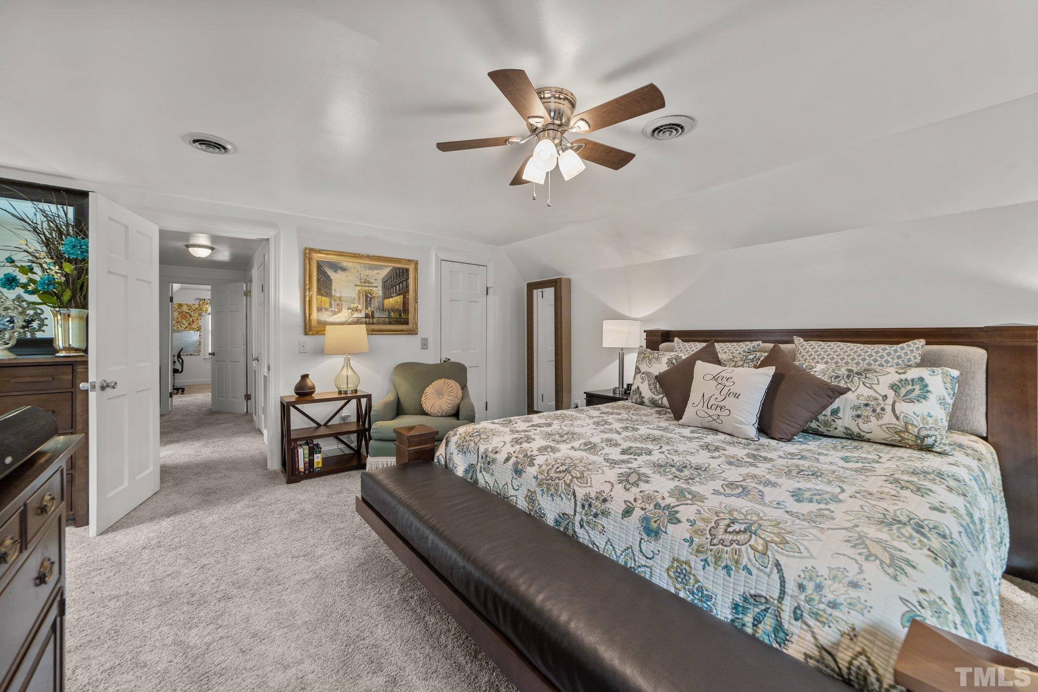 225 North Ridge Circle Roxboro, NC 27574 - Photo 21 of 33 a bedroom with a bed and window