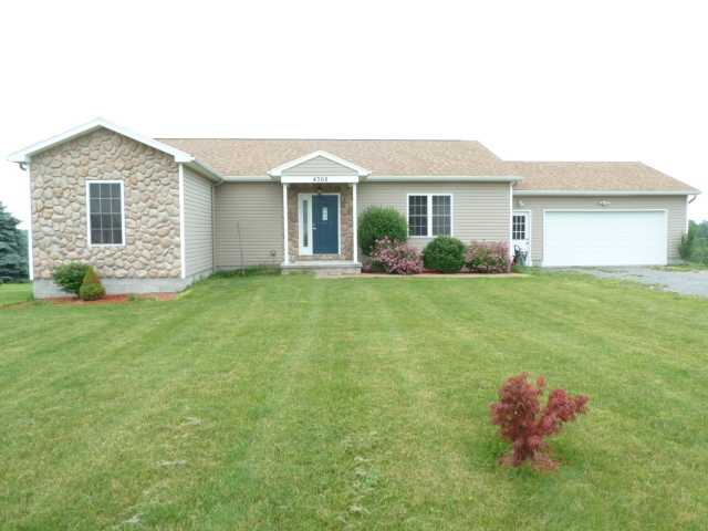 4368 Eddy Ridge Road Marion, NY 14505 - Photo 1 of 1 Exterior Front
