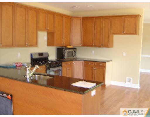 408 Old Georges Road North Brunswick, NJ 08902 - Photo 5 of 7 a kitchen with a sink cabinets and appliances