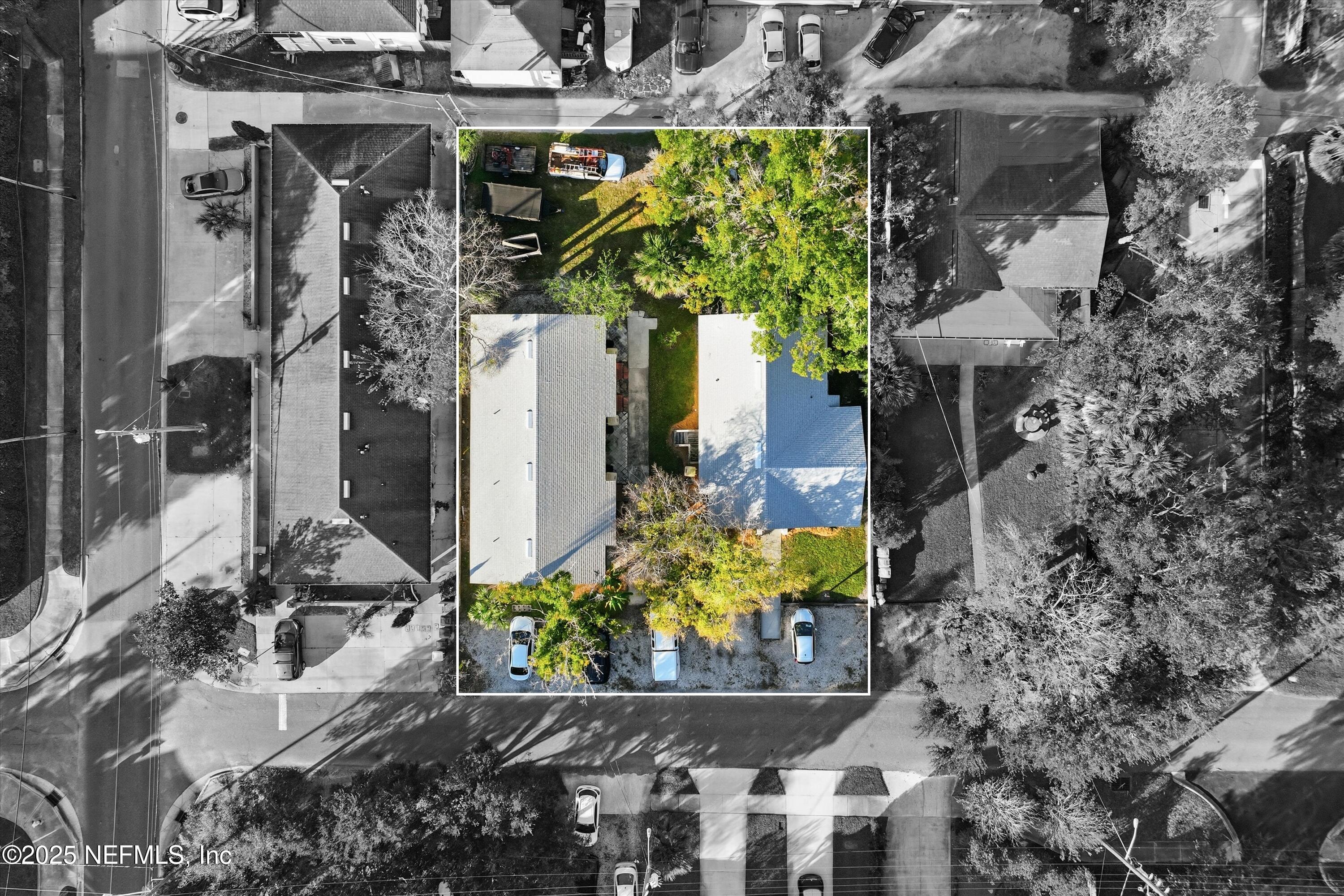 911 Phillips Street Jacksonville, FL 32207 - Photo 35 of 36 a view of a house with plants