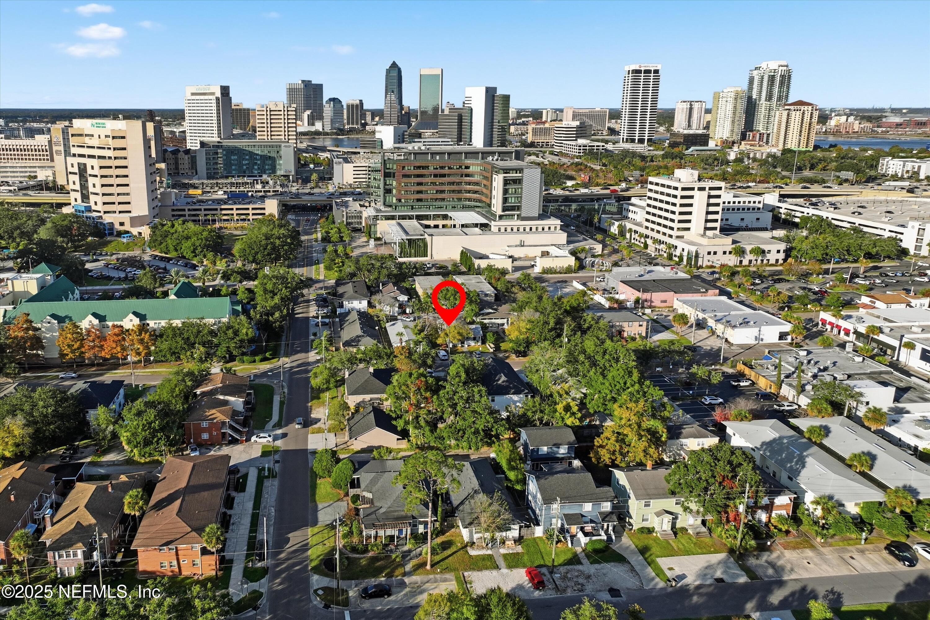 911 Phillips Street Jacksonville, FL 32207 - Photo 36 of 36 a view of a city with tall buildings