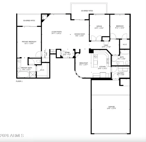$699,000 | 19475 North Grayhawk Drive, Unit 1124, Scottsdale, AZ 85255