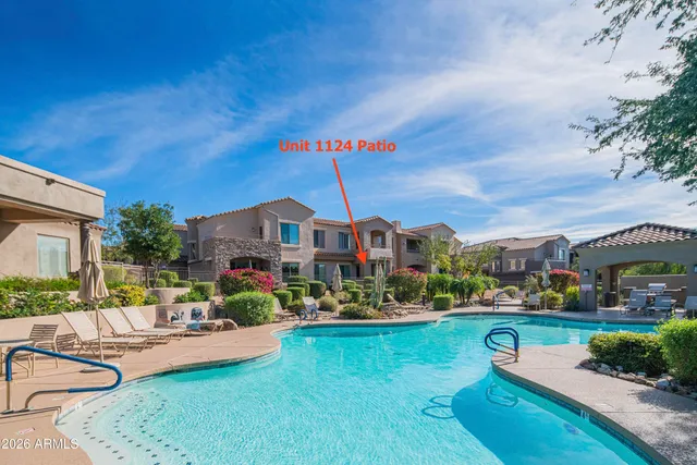 $699,000 | 19475 North Grayhawk Drive, Unit 1124, Scottsdale, AZ 85255