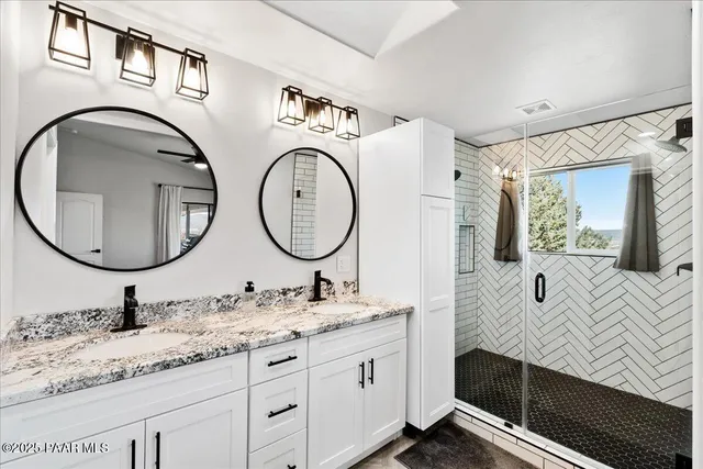 a balcony with furniture and a view of balcony