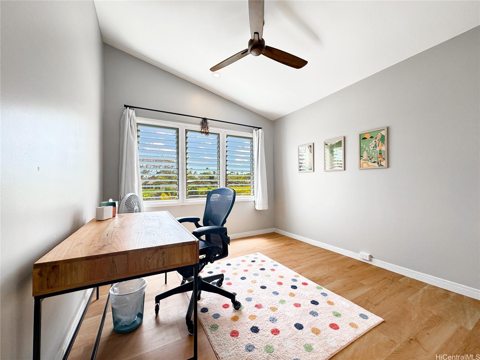 346 Ilimalia Loop Kailua, HI 96734 - Photo 12 of 24 a workspace with furniture and a window