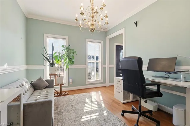 $425,000 | 3993 Queens Grant Court, High Point, NC 27265