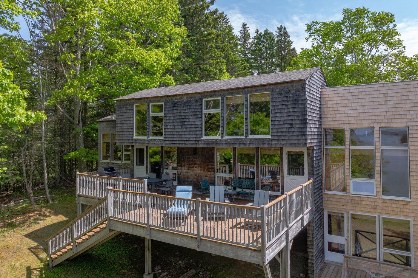 47 Eaton Point Road Deer Isle, ME 04627 - Photo 43 of 58 W44-ME2821_38B