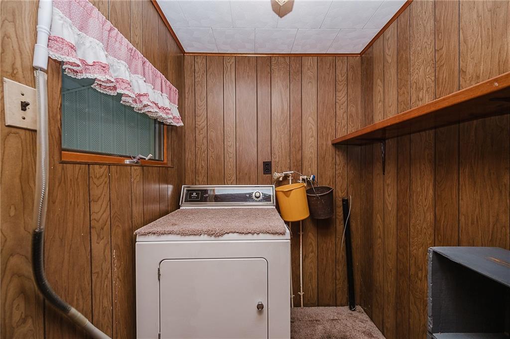 151 Hemlock Road Commodore, PA 15729 - Photo 18 of 50 a utility room with dryer and washer