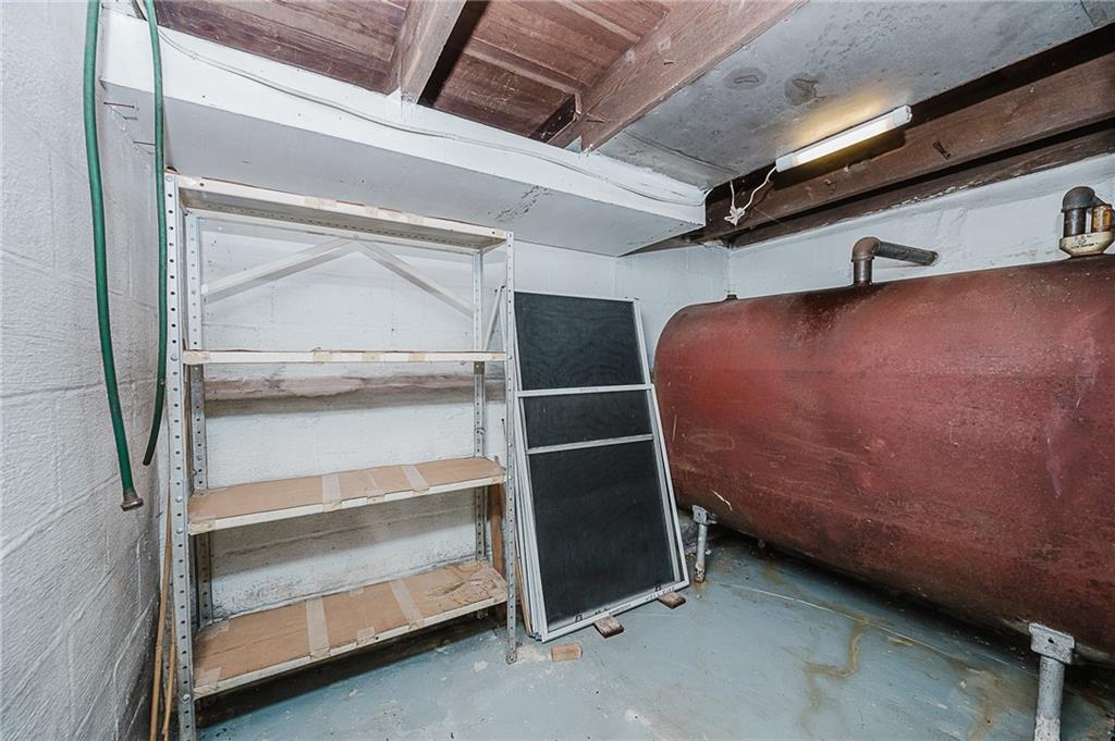 151 Hemlock Road Commodore, PA 15729 - Photo 31 of 50 a view of walk in closet with empty racks