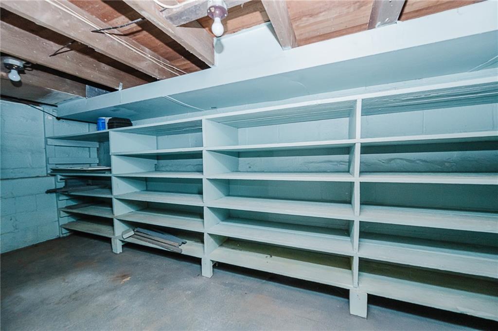 151 Hemlock Road Commodore, PA 15729 - Photo 32 of 50 a view of walk in closet with empty racks