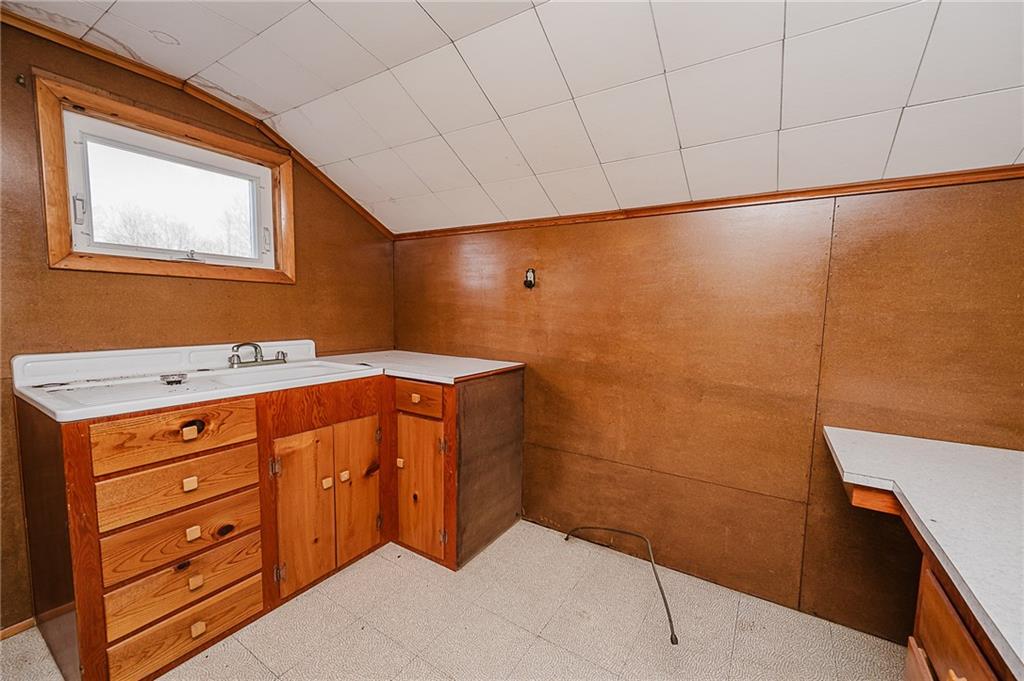 151 Hemlock Road Commodore, PA 15729 - Photo 34 of 50 a bathroom with a sink and a mirror