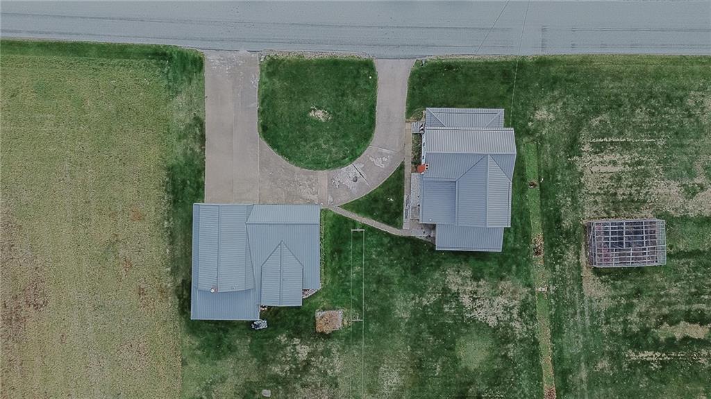 151 Hemlock Road Commodore, PA 15729 - Photo 41 of 50 an aerial view of a house with outdoor space and a lake view