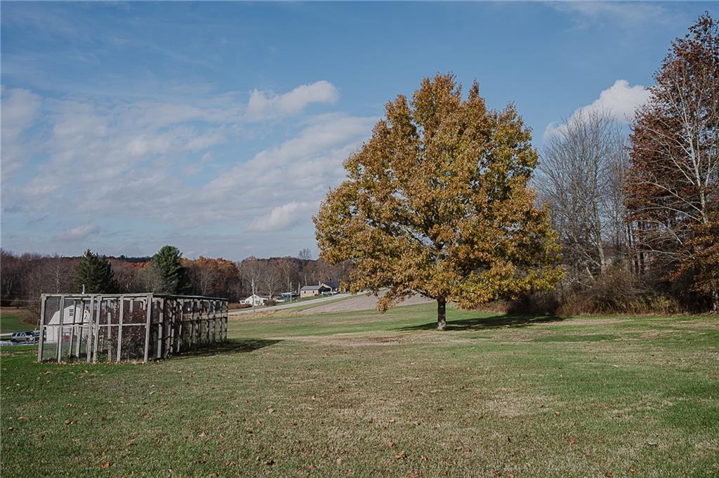 151 Hemlock Road Commodore, PA 15729 - Photo 45 of 50 a view of backyard with green space