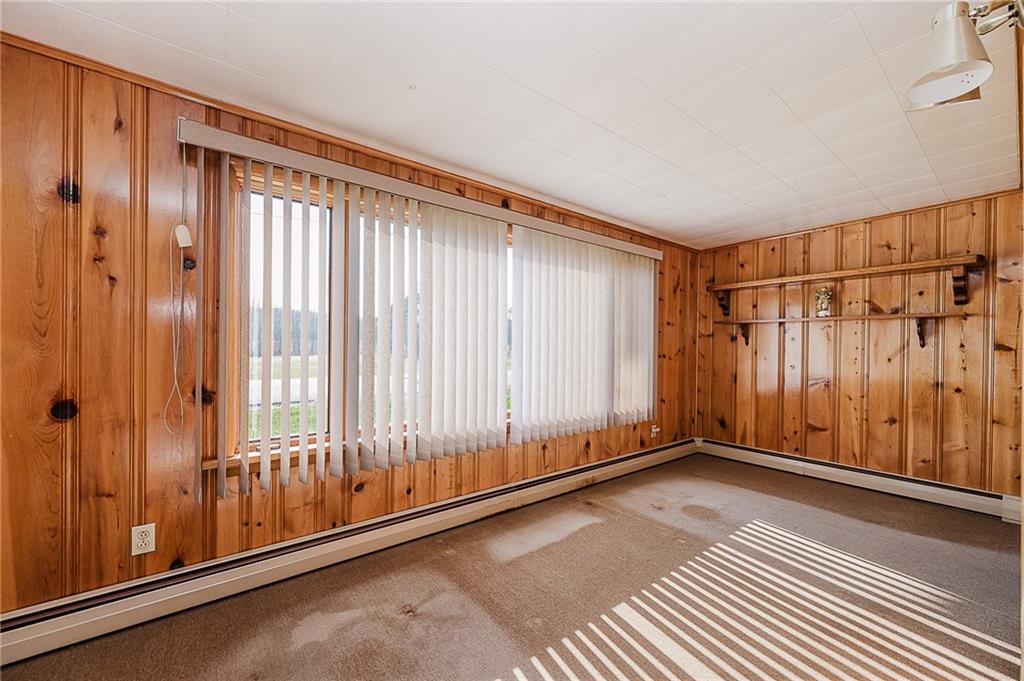 151 Hemlock Road Commodore, PA 15729 - Photo 5 of 50 a view of a room with wooden walls